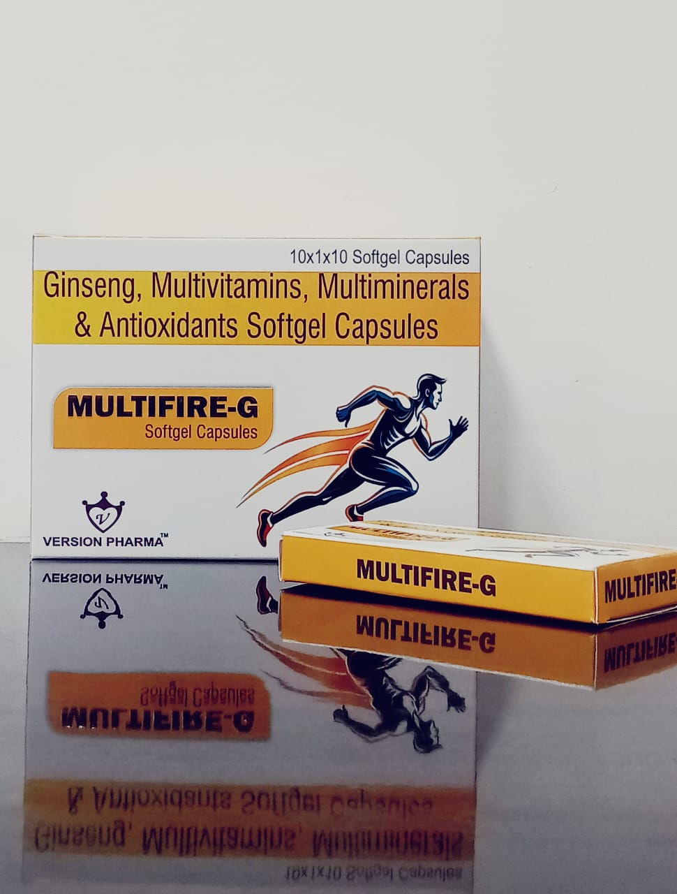 MULTIVITAMIN SOFT GEL CAPSULE